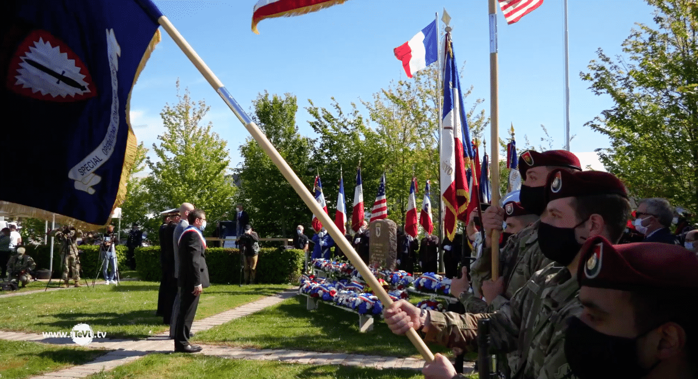 Image de 77th D-Day ceremonies at Carentan-les-Marais