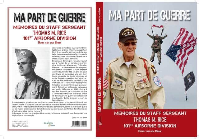 Image de Ma part de guerre - L'histoire de Tom Rice aux éditions In Octavo