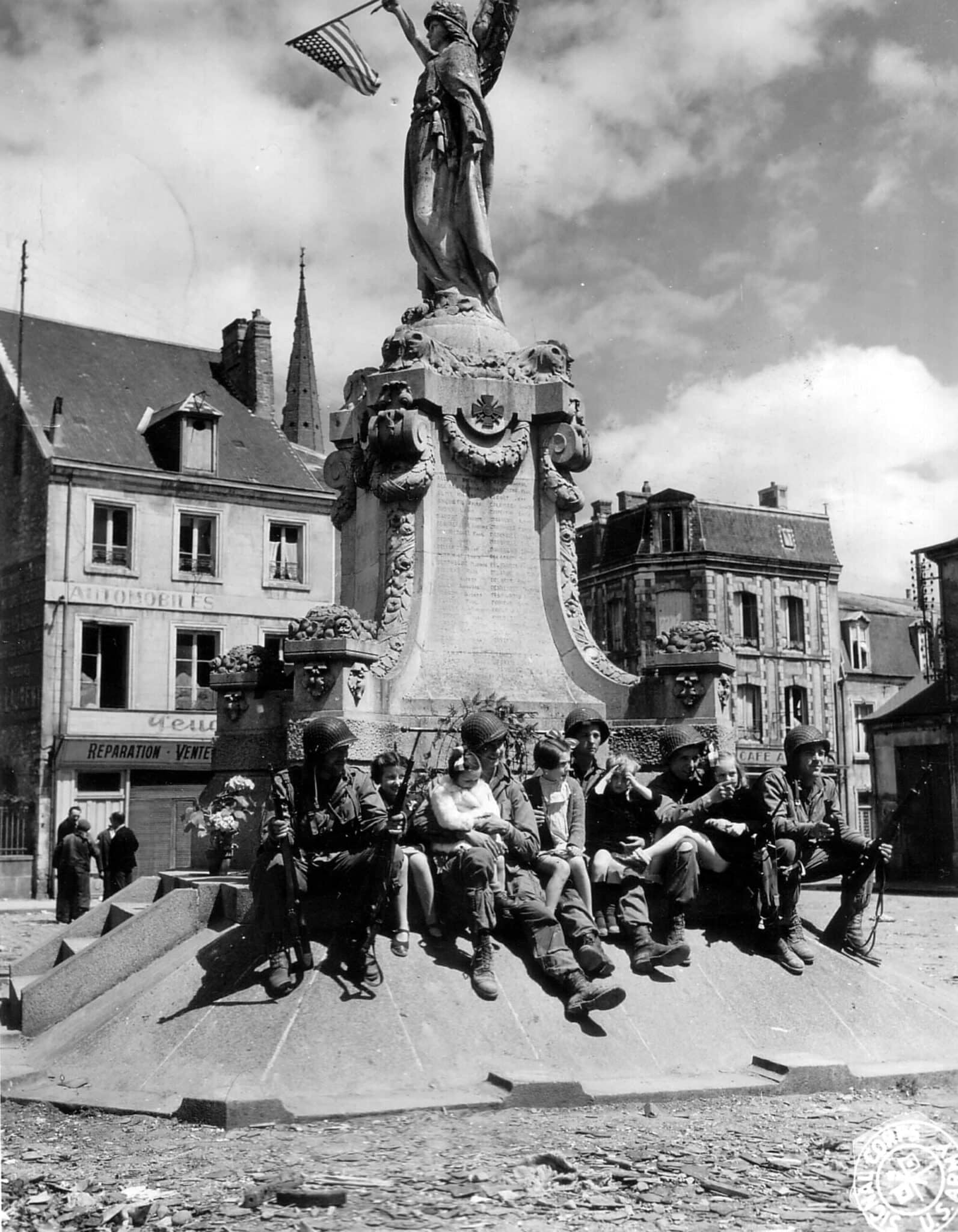 Image de A la recherche de témoins - Carentan 1944