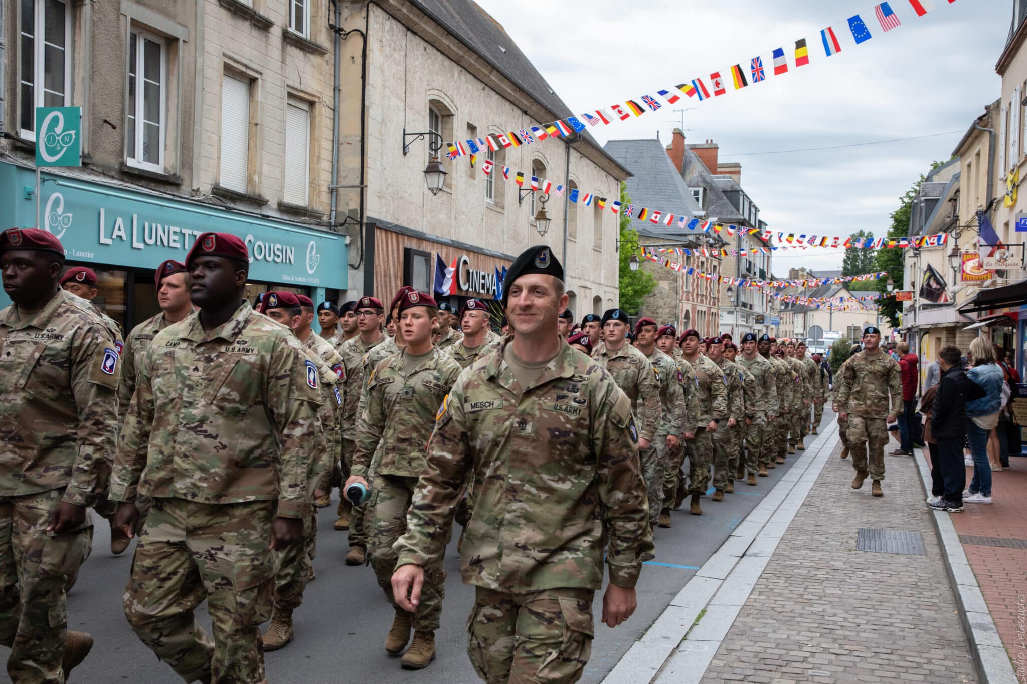 Image de A look back at the 78th anniversary of the D-Day landings in Carentan